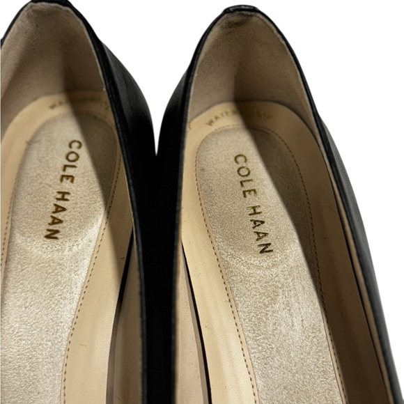 Cole Haan Go-To Shayla Block Heel Pumps Black Size 10B - Picture 9 of 13